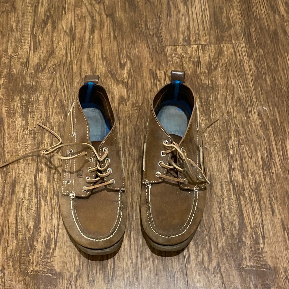 Sperry x Jcrew Collab Topsider